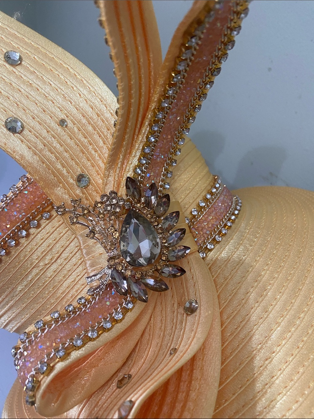 Gorgeous NWT DRESS Hat / Church Hat by June’s Young - Picture 4 of 10
